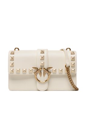 Pinko Pinko Geantă Love One Classic Cl . PE 23 PLTT 100053 A0NF Écru
