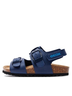 Geox Sandale J Ghita Boy J358LD 000BC C4002 M Tamnoplava