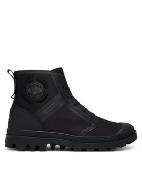 Palladium Palladium Trapery Pampa Hi Care Zip 74945-008-M Czarny