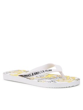 Versace Jeans Couture Versace Jeans Couture Žabky 74VA3SQ7 Biela