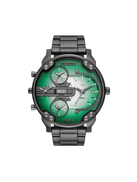 Diesel Diesel Часовник Mr. Daddy Slim DZ7488 Сив