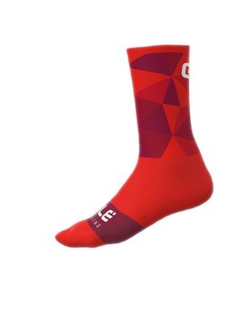 Alé Cycling Alé Cycling Skarpety Action Czerwony