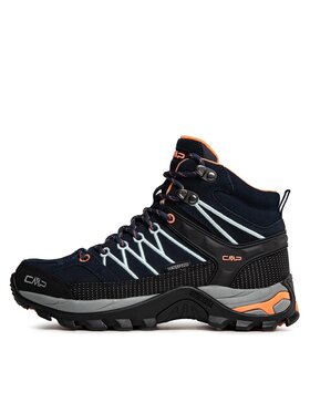 CMP Trekking Rigel Mid Wmn Trekking Shoes Wp 3Q12946 Tamnoplava