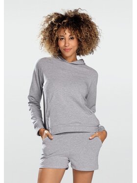 DKaren Sport DKaren Sport Dres KKoko Szary Slim Fit