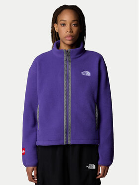 The North Face The North Face Fliis Fleeski NF0A88Z2 Lilla Regular Fit
