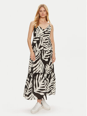 ONLY ONLY Nyári ruha Nova 15325509 Fekete Regular Fit