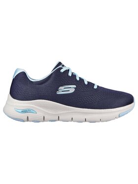 Skechers Skechers Sneakersy 149057-NVLB Granatowy