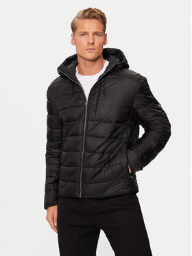 BOSS BOSS Winterjacke C-Calleas 50524648 Schwarz Regular Fit