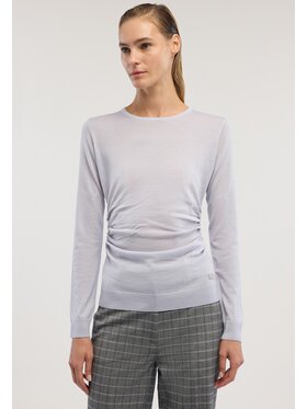 Trussardi Trussardi Sweter M0196001266N037 Szary Slim Fit