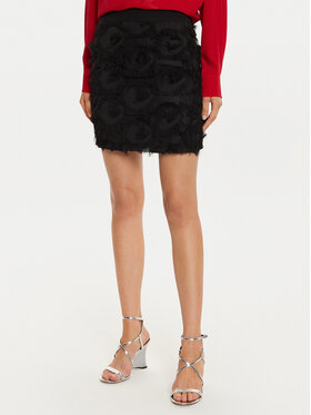 Marella Marella Mini sukňa Damien2 2423106092 Čierna Regular Fit