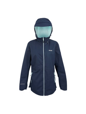 Regatta Regatta Kurtka outdoor Hamara IV Granatowy Long Fit