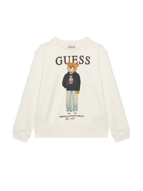 Guess Guess Džemperis L6YQ07 K4049 Kreminė Regular Fit
