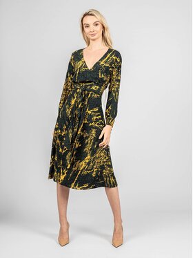 PINKO PINKO Sukienka codzienna 1N13FB A00Z | Utilizzare Żółty Regular Fit