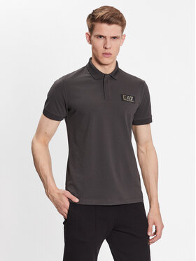 EA7 Emporio Armani EA7 Emporio Armani Polo 3RPF01 PJ5AZ 1997 Siva Regular Fit