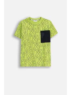 Coccodrillo Coccodrillo T-Shirt ZC5143203ABJ-012 Zelená Regular Fit