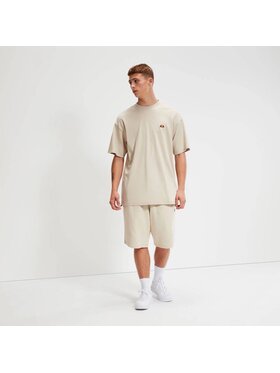 Ellesse Ellesse T-Shirt SHT17999-214 Beżowy Regular Fit