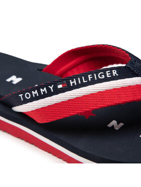 Tommy Hilfiger Japanke Tommy Loves Ny Beach Sandal FW0FW02370 Tamnoplava