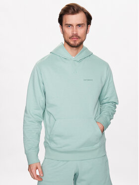 New Balance New Balance Bluză MT23565S Verde Relaxed Fit