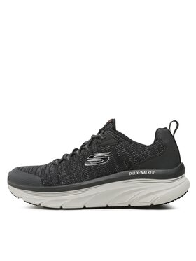 Skechers Skechers Sneakersy Pensive 232045/BKW Czarny