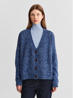 TATUUM TATUUM Sweter MANRO Kolorowy Oversize