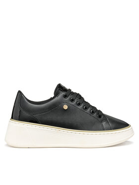 Geox Geox Sneakersy D Sunnetty D55YHA 05402 C9999 Černá
