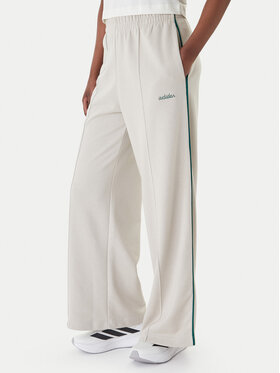 adidas adidas Spodnji del trenirke Seasonal Essentials Colourpop JZ0192 Bež Regular Fit