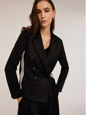 Motivi Motivi Kurtka outdoor R181Q001065N033 Czarny Regular Fit