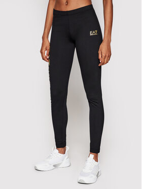 EA7 Emporio Armani EA7 Emporio Armani Colanți 8NTP63 TJ01Z 0200 Negru Slim Fit