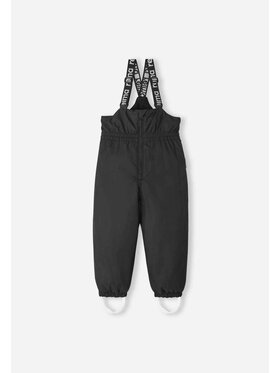 Reima Reima Spodnie narciarskie 5100130A-9990 Czarny Regular Fit