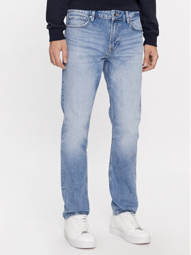 Guess Guess Jean M4RAS2 D58M3 Bleu marine Slim Fit