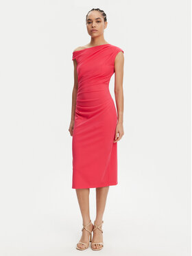 Rinascimento Rinascimento Kokteilikleit CFC0123797003 Roosa Regular Fit