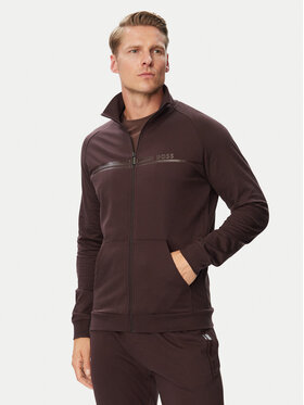 BOSS BOSS Felpa Authentic 50554779 Marrone Regular Fit