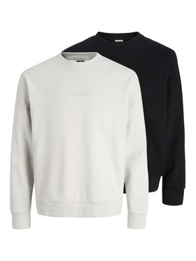 Jack&Jones Jack&Jones Set od 2 majice dugih rukava Stance 12291395 Šarena Relaxed Fit
