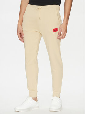 HUGO HUGO Melegítő alsó Doak212 50447963 Bézs Regular Fit