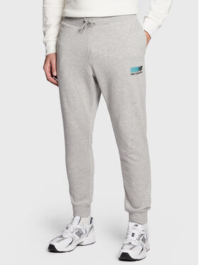 New Balance New Balance Pantalon jogging MP23901 Gris Athletic Fit