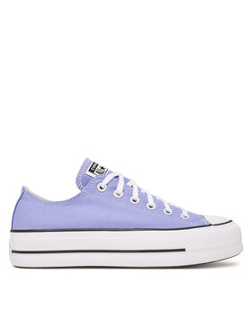 Converse Converse Plátěnky Chuck Taylor All Star Lift Platform A16105C Fialová