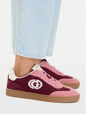 Guess Guess Sneakersy FLTJAC SUE12 Tmavo ružová