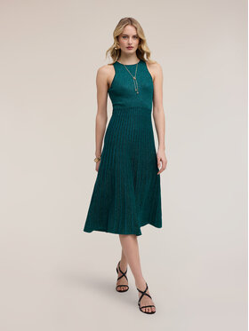 Motivi Motivi Vestito da giorno 7667W001560N015 Verde Flared Fit