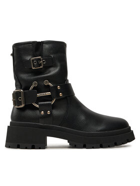 MEXX MEXX Īsie zābaki MI001713043W Melns