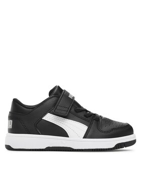 Puma Puma Laisvalaikio batai Rebound Layup Lo Sl V Ps 370492 02 Juoda
