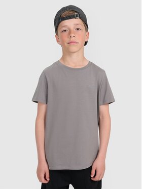 4F 4F Completo 2 T-shirt e pantaloncini 4FJRAW25TTSHM3260-22S Nero Regular Fit