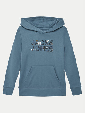 Jack&Jones Junior Jack&Jones Junior Džemperis 12268859 Mėlyna Relaxed Fit