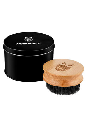 Angry Beards Angry Beards Safe Beard Brush Kartacz Do Brody Szczotka