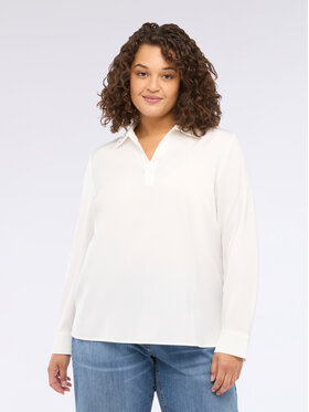 Fiorella Rubino Fiorella Rubino Blusa 2841T002362N011 Bianco Regular Fit