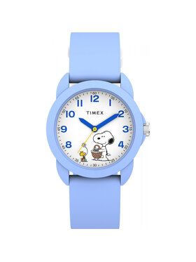 Timex Timex Zegarek TW2Y51100 Niebieski