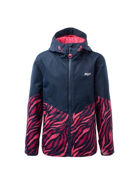 Bejo Bejo Kurtka outdoor Junko Granatowy Long Fit