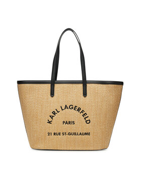 KARL LAGERFELD KARL LAGERFELD Kabelka A2W30245 Béžová
