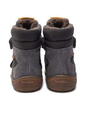 Froddo Zimski škornji Barefoot Tex Winter G3160233-3 M Siva