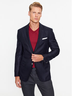 Boss Boss Švarkas 50502974 Tamsiai mėlyna Regular Fit