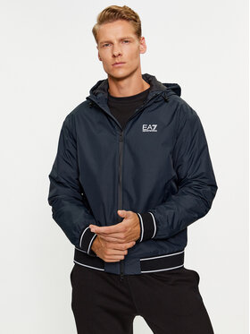 EA7 Emporio Armani EA7 Emporio Armani Bomber stila jaka 6RPB08 PN27Z 1578 Tumši zils Regular Fit